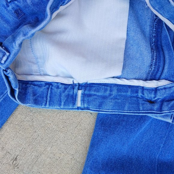 Haggar Work to Weekend Denim Flat Front Jeans 36R - Picture 8 of 9